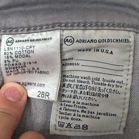 Grey stilt jean - Picture 4 of 4